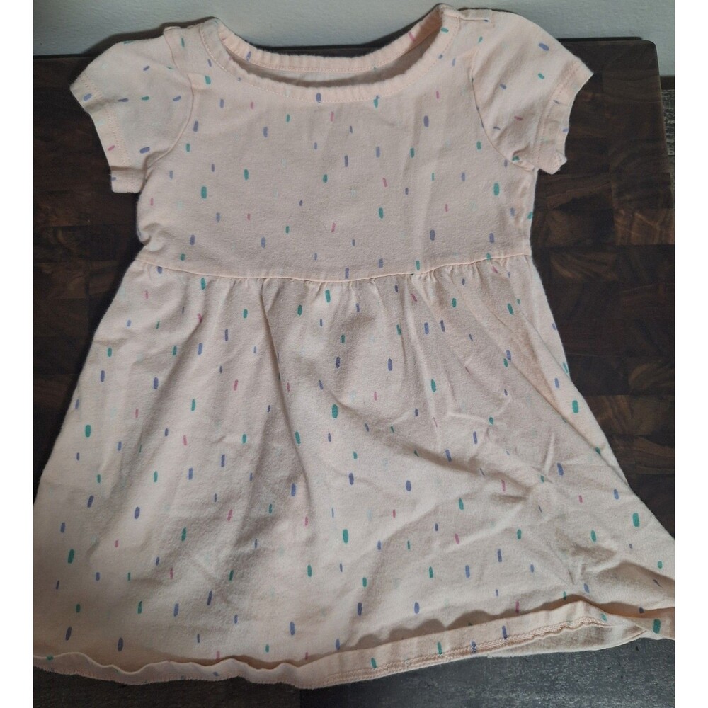 Old Navy 6-12m pink dress